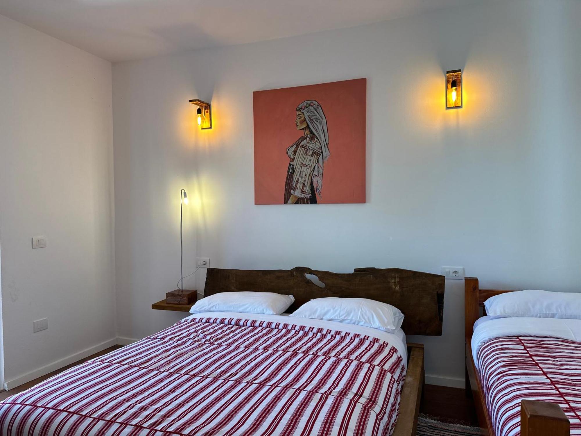 Guesthouse Koleci - Mrizi I Zanave Fishte Zewnętrze zdjęcie